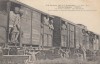 C.P. Franta 1914 - RAZBOI WWI - IMBARCAREA TRUPELOR HINDUSE - Circulata, Printata