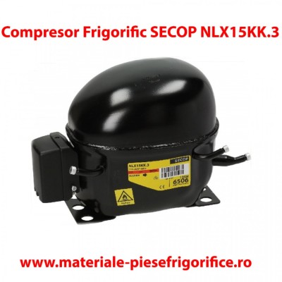 Compresor frigorific SECOP(Danfoss) NLX15KK.3 foto