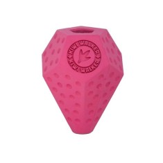 Jucarie pentru caini Kiwi Walker DIABALL MINI roz foto