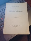 Actul de fondațiune al Așezămintelor Br&acirc;ncovenești
