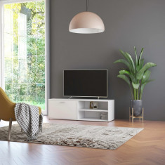 Comoda TV, alb, 120 x 34 x 37 cm, PAL GartenMobel Dekor