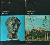 Fustel de Coulanges - Cetatea antica, 2 volume