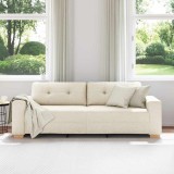 vidaXL Canapea de 3 persoane, 180 cm, p&acirc;nză