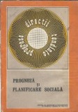 Prognoza si Planificare Sociala carte Pavel Apostol editura CIDSP 1975 490 pagini