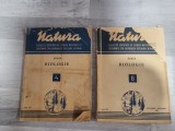 Natura nr.4 si 6 din 1961- Revista Societatii de Stiinte Naturale si Geografie din Republica Populara Romana