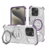 Husa pentru Apple iPhone 15 Pro, Techsuit, Carbon Shield Pro, Mov