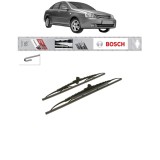 Cumpara ieftin Set 2 stergatoare CHEVROLET LACETTI (J200) din 2005-2013, Tip Clasic Standard, Bosch Twin