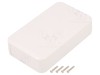 Carcasa Universala TAKACHI LC115H-M2-W Albă IP40 ABS 69x115x28 mm