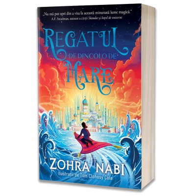 Regatul De Dincolo De Mare, Zohra Nabi - Editura DPH foto