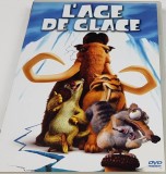 DVD film de desene animate. L'age de Glace. In engleza / franceza