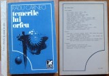 Cumpara ieftin Radu Carneci , Temerile lui Orfeu , 1978 , ed. 1 cu autograf catre Vlaicu Barna