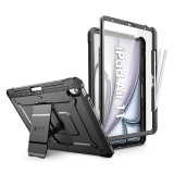 Husa iPad Air 11&Atilde;&sbquo;&Acirc;&nbsp;(2024) Supcase Unicorn Beetle Pro, negru