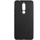 Husa TPU Silicon pentru Nokia 5.1 Plus Negru, Mobile Tuning