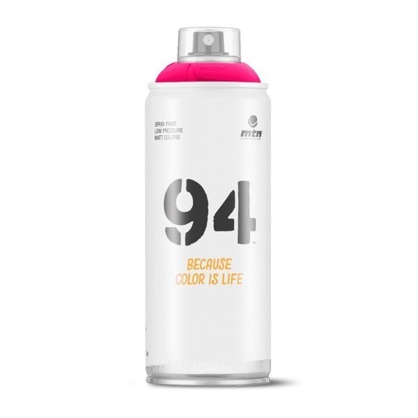 Spray vopsea MTN 94 Fluorescent Fuchsia 400ml Spray vopsea MTN 94 Fluorescent Fuchsia 400ml