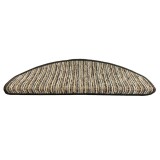 Covoras scara Praga, 28 x 65, polipropilena, antracit