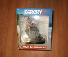 Figurina ( statueta ) Far Cry 3 Vaas Montenegro , de colectie , noua, in cutie foto