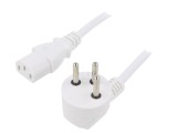 Cablu IEC C13 3x1mm2 mamă IS1-16P PVC unghi