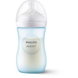 Philips Avent Natural Response SCY903/21 biberon pentru sugari 1 m+ Blue 260 ml