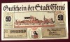 Germania notgeld 50 pfennig Efens **