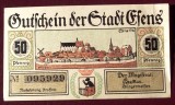 Germania notgeld 50 pfennig Efens **