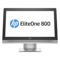 All In One HP EliteOne 800 G2, Intel Core i5 Gen 6 6500 3.2 GHz, 8 GB DDR4, 256 GB SSD, DVDRW, WebCam, Display 23inch Full HD Touchscreen foto