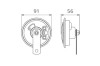 SET CLAXOANE ELECTROMAGNETICE 12V 5A+5A TON INALT SI JOS