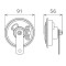 SET CLAXOANE ELECTROMAGNETICE 12V 5A+5A TON INALT SI JOS