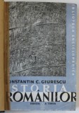 ISTORIA ROMANILOR - CONSTANTIN GIURESCU- BUC. 1938