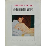De la Manet la Lautrec - 1968 - Lionello Venturi (AM208)