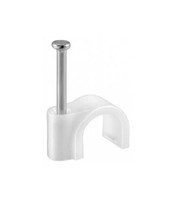 Cleme plastic fixare cablu 7mm fixPoint