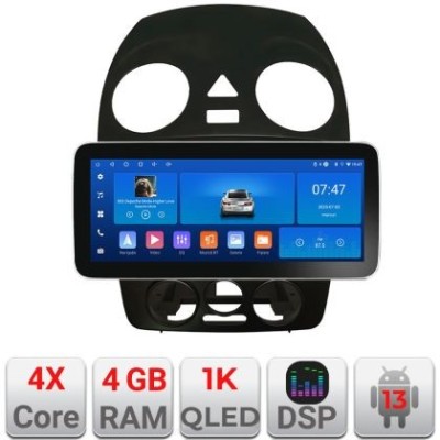 Navigatie VW Beetle 2005-2010 Edotec 4+64 12.3 inch Incell 1K android Wifi 5Ghz gps internet KIT-beetle-old CarStore Technology foto