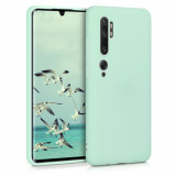 Husa pentru Xiaomi Mi Note 10 / Mi Note 10 Pro, Silicon, Verde, 50948.47, Carcasa, Kwmobile