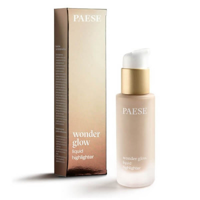 Iluminator lichid Paese Wonder Glow Liquid Highlighter, 20ml - Opal foto