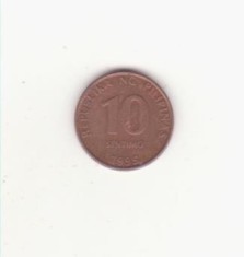 Filipine 10 sentimo 1996 - KM# 270.1, KM# 270.2, Sch&ouml;n# 117.