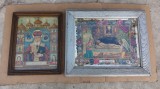 Tablou tablouri vechi 2 buc 450 lei, Religie, Cerneala, Altul