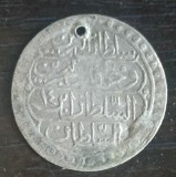 Moneda Imperiul Otoman - 5 Para 1821 - Argint