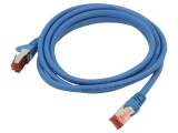 Patch Cord Goobay S/FTP Cat 6 RJ45 Litat Cu 66630