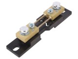 Șunt de curent LUMEL 40A 60mV pentru șină DIN Clasa 0.2