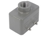 Carcasă pentru conectori HDC D10B - IP65, montare pe cablu