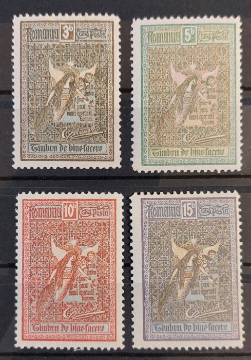 Romania 1906 - Ingerii