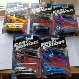 Machete HotWheels - set Fast and Furious Night Racing 2024 Hot Wheels