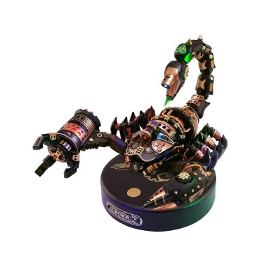 Puzzle 3D &amp;Icirc;mpăratul Scorpion, 123 piese, Rokr foto