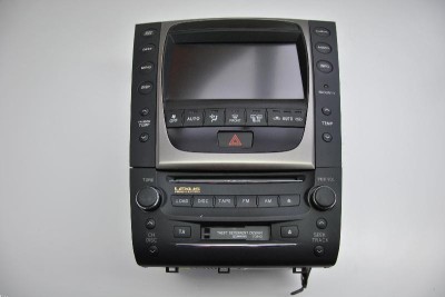 Unitate radio CD navigație LEXUS GS III GRS19_, UZS19_, URS19_ 2006 | 1339569 foto