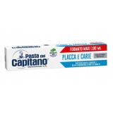 Pastă de Dinți, Pasta del Capitano, Anti-Placă și Anti-Carii, Protecție completă, 100 ml