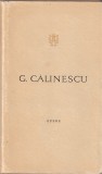 G. CALINESCU - OPERE VOLUMUL 11 ( VIATA LUI MIHAI EMINESCU )