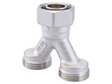 Conector de tip Y G 3/4" HUMMEL, 58mm &icirc;nălțime