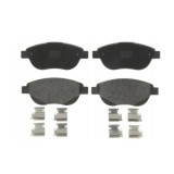 Set placute frana punte fata Citroen Berlingo, 1996-2008, C3 (FC), 2002-2010, C4, 2004-2011, Xsara, Xsara Picasso, Fiat Doblo, 2001-2010, Idea, Lanci