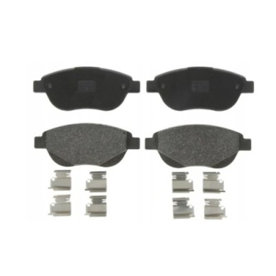 Set placute frana punte fata Citroen Berlingo, 1996-2008, C3 (FC), 2002-2010, C4, 2004-2011, Xsara, Xsara Picasso, Fiat Doblo, 2001-2010, Idea, Lanci foto
