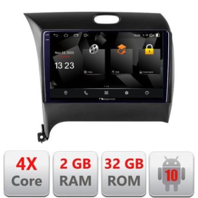 Navigatie Kia Cerato 2013-2017 5230-1562 Android Ecran 720P Quad Core 2+32 carplay android auto CarStore Technology foto