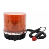 Cumpara ieftin Girofar led 12v-24v, cu magnet si mufa de bricheta, lumina galbena